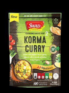 SWAD Korma curry hotová omáčka 250g