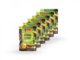 SWAD Korma curry hotová omáčka 6x 250g