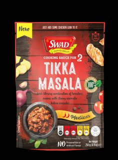 SWAD Tikka masala hotová omáčka 250g