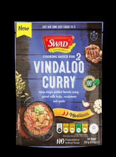 SWAD Vindaloo curry hotová omáčka 250g