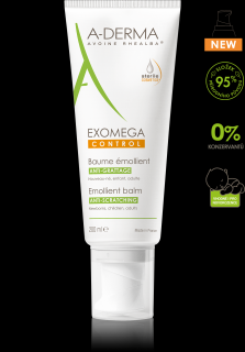 A-Derma Exomega Control Emolienční Balzám Velikost balení: 200 ml