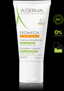 A-Derma Exomega Control Emolienční Krém Velikost balení: 200 ml