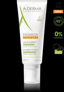 A-Derma Exomega Control Emolienční Mléko Velikost balení: 200 ml