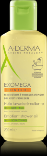 A-Derma Exomega Control Zvláčňující Sprchový Olej Velikost balení: 200 ml