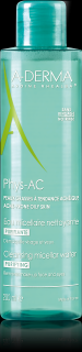 A-Derma Phys–Ac Čisticí Micelární Voda Velikost balení: 200 ml