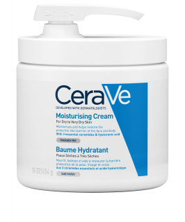 Cerave Moisturizing Cream S Pumpičkou