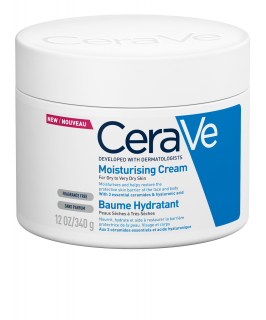 Cerave Moisturizing Cream Velikost balení: 340 g