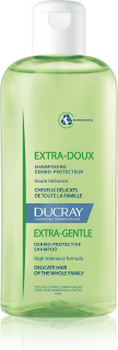 Ducray Extra-Doux Velmi Jemný Ochranný Šampon Pro Časté Mytí