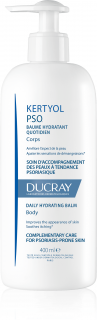 Ducray Kertyol Pso Balzám Pro Každodenní Hydrataci Při Psoriáze 400Ml