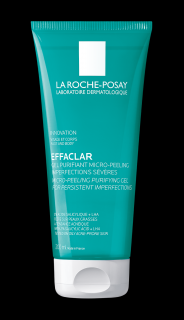 La Roche-Posay Effaclar Gel Purifiant Micropeeling Čisticí Mikropeelingový Gel Velikost balení: 200 ml