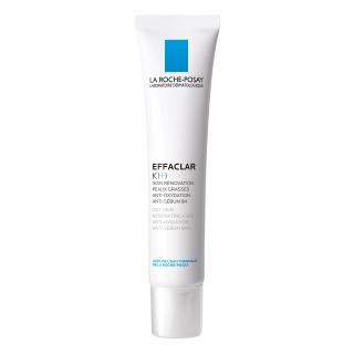 La Roche-Posay Effaclar K(+) Obnovující Péče Pro Mastnou Pleť