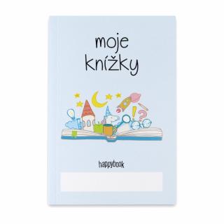 happybook Zápisník pro děti Moje knížky, A6