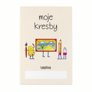 happybook Zápisník pro děti Moje kresby, A6