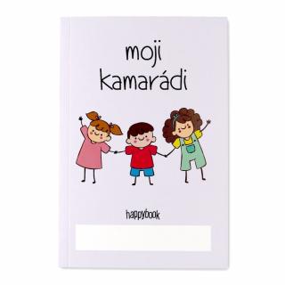 happybook Zápisník pro děti Moji kamarádi, A6