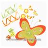 Jarní dekorační set Motýl
