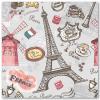 PARIS ubrousky na decoupage vintage