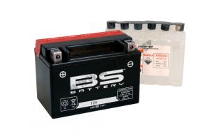 Bezúdržbová motocyklová baterie BS-BATTERY BT12A-BS (YT12A-BS)