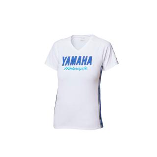 Dámské tričko Yamaha Faster Sons RANDALL bílé Velikost: L