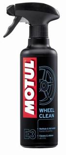 Koncentrovaný výkonný čistič kol  MOTUL WHEEL CLEAN E3 400 ml