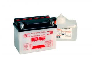 Konvenční motocyklová baterie BS-BATTERY BB14-B2 (YB14-B2)