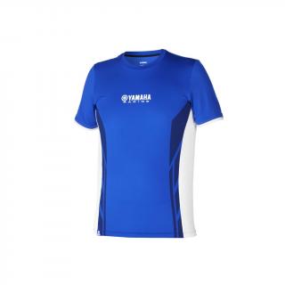 Modré pánské sportovní tričko Yamaha Paddock Blue CAPUA s krátkým rukávem Velikost: 3XL