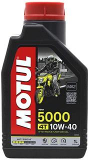 Motorový olej MOTUL 5000 4T 10W-40 - 1 l