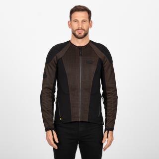 Pánská motocyklová bunda Knox Urbane Pro MK3 bronzová Velikost: 4XL