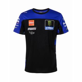 Pánské tričko Yamaha MotoGP Factory 2023 modro-černé Velikost: XL