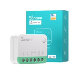 Chytrý WiFi spínač Sonoff MINIR4M Extreme Matter (HomeKit, SmartThings)