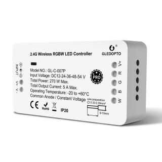 Gledopto Zigbee Pro RGBW LED controller - ovladač LED pásků