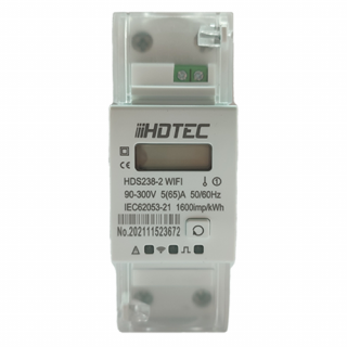 HDTEC HDS238-2 chytrý WiFi elektroměr se stykačem 65A, Tuya, Jednofázový