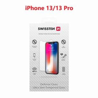 OCHRANNÉ TEMPEROVANÉ SKLO SWISSTEN APPLE IPHONE 13/13 Pro RE 2,5D