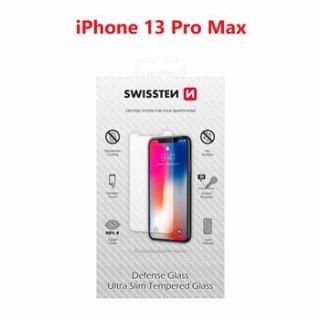 OCHRANNÉ TEMPEROVANÉ SKLO SWISSTEN APPLE IPHONE 13 Pro Max RE 2,5D