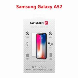 OCHRANNÉ TEMPEROVANÉ SKLO SWISSTEN SAMSUNG A525F GALAXY A52 RE 2,5D