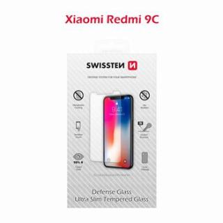 OCHRANNÉ TEMPEROVANÉ SKLO SWISSTEN XIAOMI REDMI 9C RE 2,5D