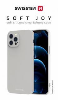 POUZDRO SWISSTEN SOFT JOY APPLE IPHONE 7/8/SE 2020 KAMENNĚ ŠEDÉ