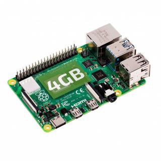 Raspberry Pi 4 Model B, 4GB RAM