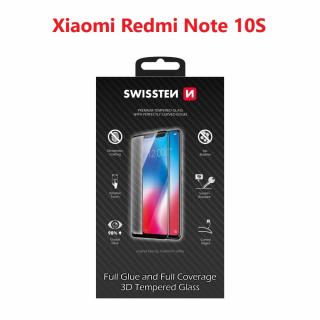 SKLO SWISSTEN ULTRA DURABLE 3D FULL GLUE GLASS XIAOMI 11 T ČERNÉ