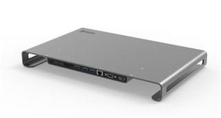 SWISSTEN USB-C HUB DOCK ALUMINIUM