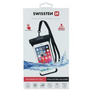 VODOTĚSNÉ POUZDRO SWISSTEN WATERPROOF ČERNÉ