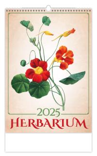 Nástěnný kalendář Herbarium 2025 315x450(70) mm