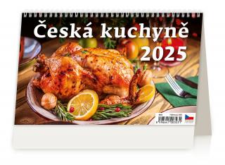 Stolní kalendář Česká kuchyně 2025 226x139(30) mm