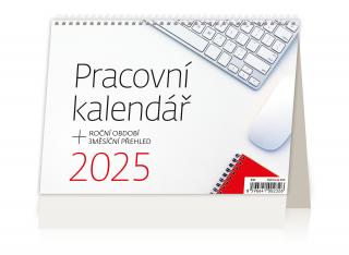 Stolní kalendář Pracovní kalendář 2025 211x148(30) mm