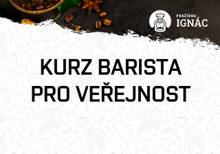 Kurz barista pro veřejnost