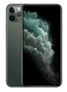 iPhone 11 pro 256 GB - barva půlnoční zelená - kategorie A