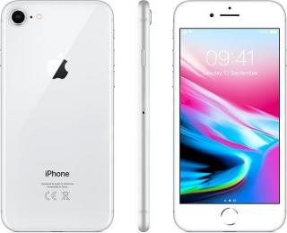 iPhone 8 64 GB - barva stříbrná - kategorie A