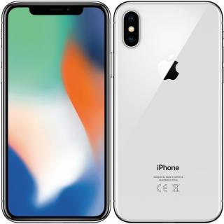 iPhone X 256 GB - barva stříbrná - kategorie A