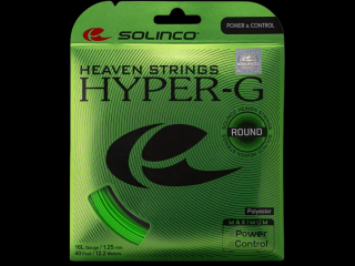 Výplet Solinco Hyper-G Round (12m) Průměr výpletu: 1.25 (16L) mm