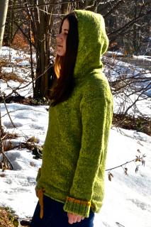 Forest Hood I Velikost: L, Barva: LISCANNOR (5526) - Merino vlna