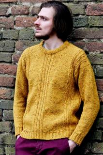 Svetr Highland Velikost: XL, Barva: BROSNA (5522) - Merino vlna